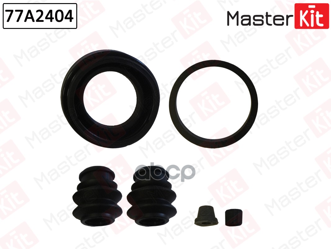 Ремкомплект тормозного суппорта Mazda CX-7 (ER) 2006 - 2014, CX-9 (TB) 2006 - MasterKit арт. 77A2404