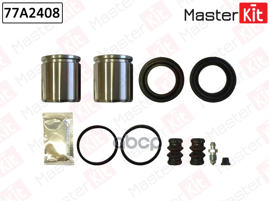 Ремкомплект тормозного суппорта+поршень Land Rover DISCOVERY IV (L319) 2009 -, RANGE ROVER MasterKit арт. 77A2408