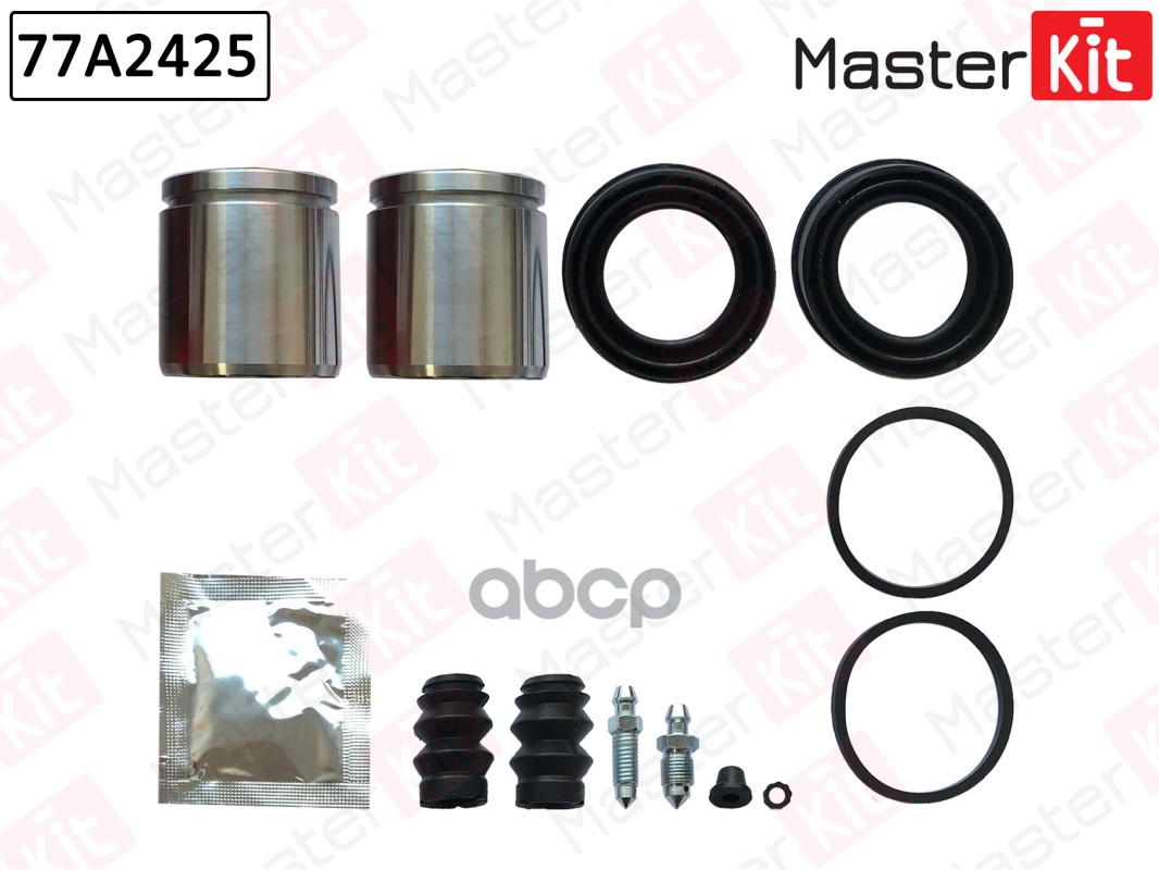 77A2425 Ремкомплект тормозного суппорта + поршень Ford TRANSIT TOURNEO (FC_ _) 2000 - 2006  Nissan C MasterKit арт. 77a2425