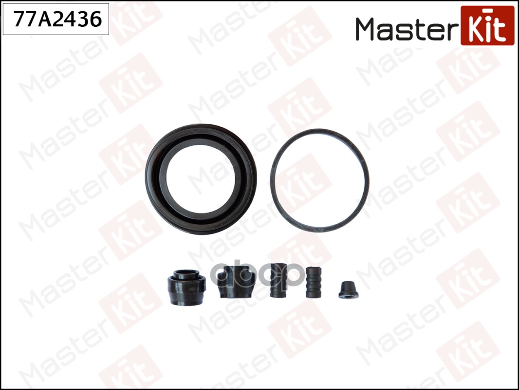 Ремкомплект тормозного суппорта Mazda 323 F VI (BJ) 1998 - 2004, 323 P V (BA) 1996 - 1998, MasterKit арт. 77A2436
