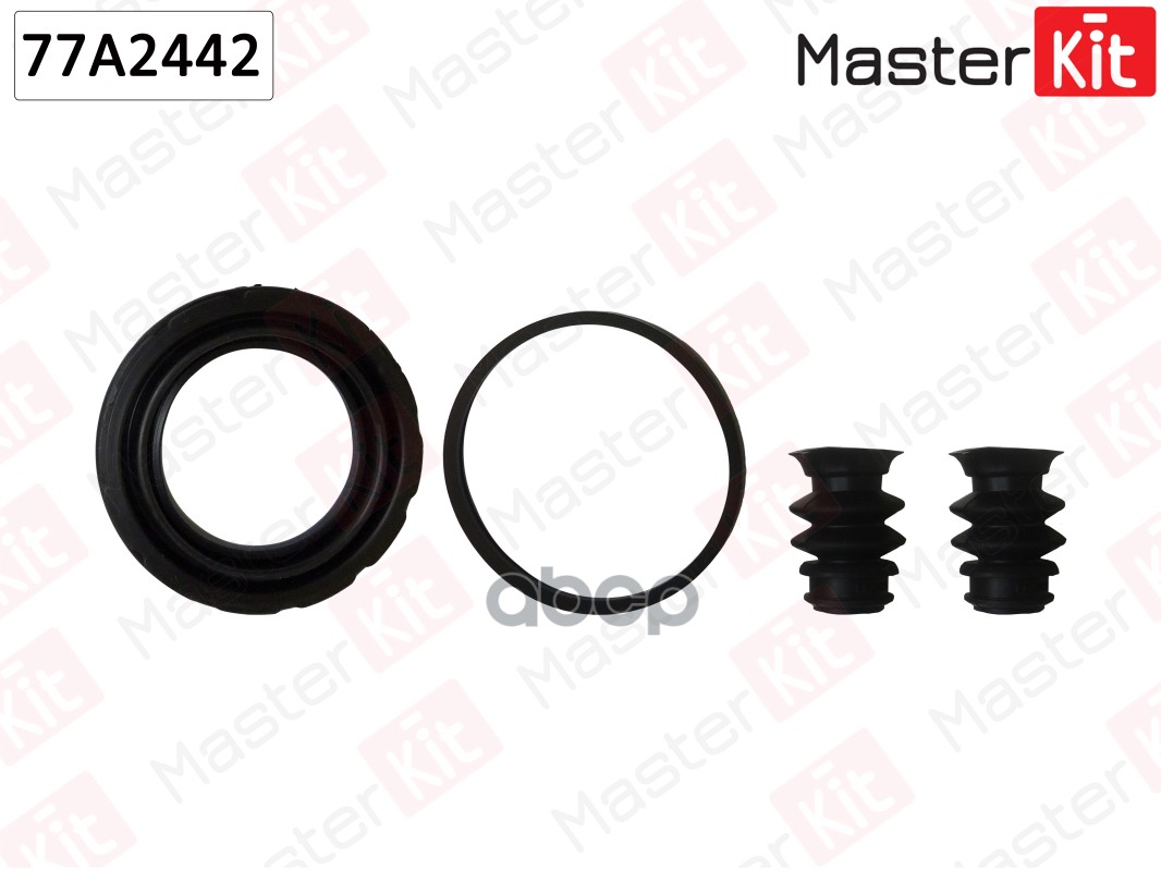 Ремкомплект тормозного суппорта DODGE CALIBER, JEEP PATRIOT, COMPASS 02-07-, CHRYSLER SEBRING 2007 77A2442 MasterKit арт. 77A...
