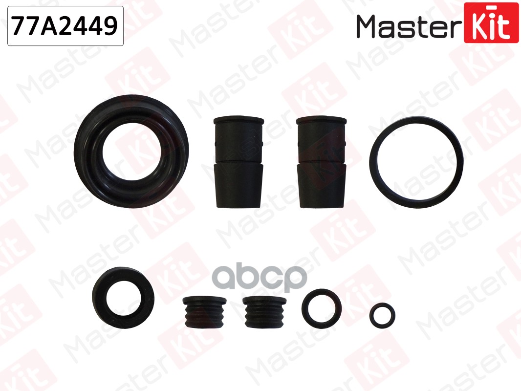 Ремкомплект тормозного суппорта FORD TRANSIT CONNECT 06-02- 77A2449 MasterKit арт. 77A2449