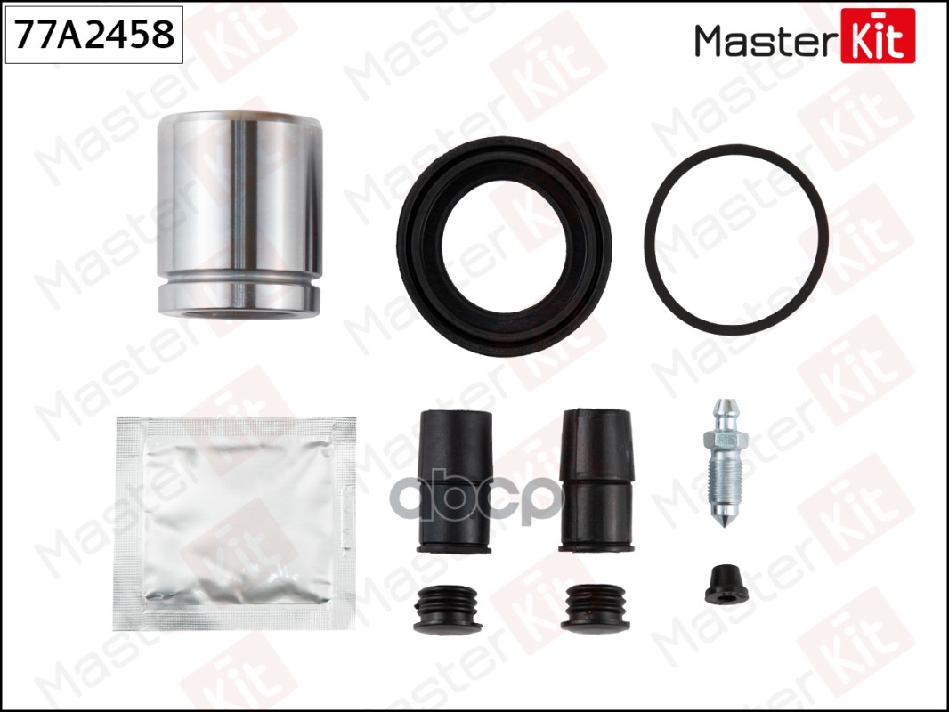 Ремкомплект тормозного суппорта+поршень Volkswagen LT 28-35 II автобус (2DB, 2DE, 2DK) 1996 - 2006 77A2458 MasterKit арт. 77A...