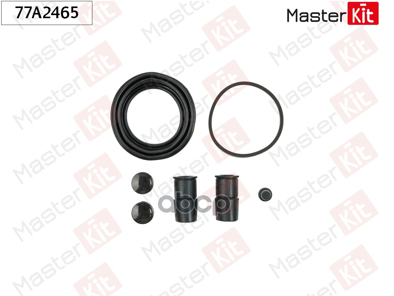 Ремкомплект тормозного суппорта Mazda TRIBUTE (EP) 2000 - 2008 77A2465 MasterKit арт. 77A2465