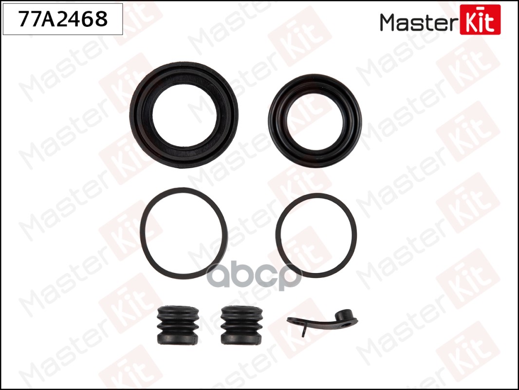 Ремкомплект тормозного суппорта Audi 80 (89, 89Q, 8A, B3) 1986 - 1991 77A2468 MasterKit арт. 77A2468