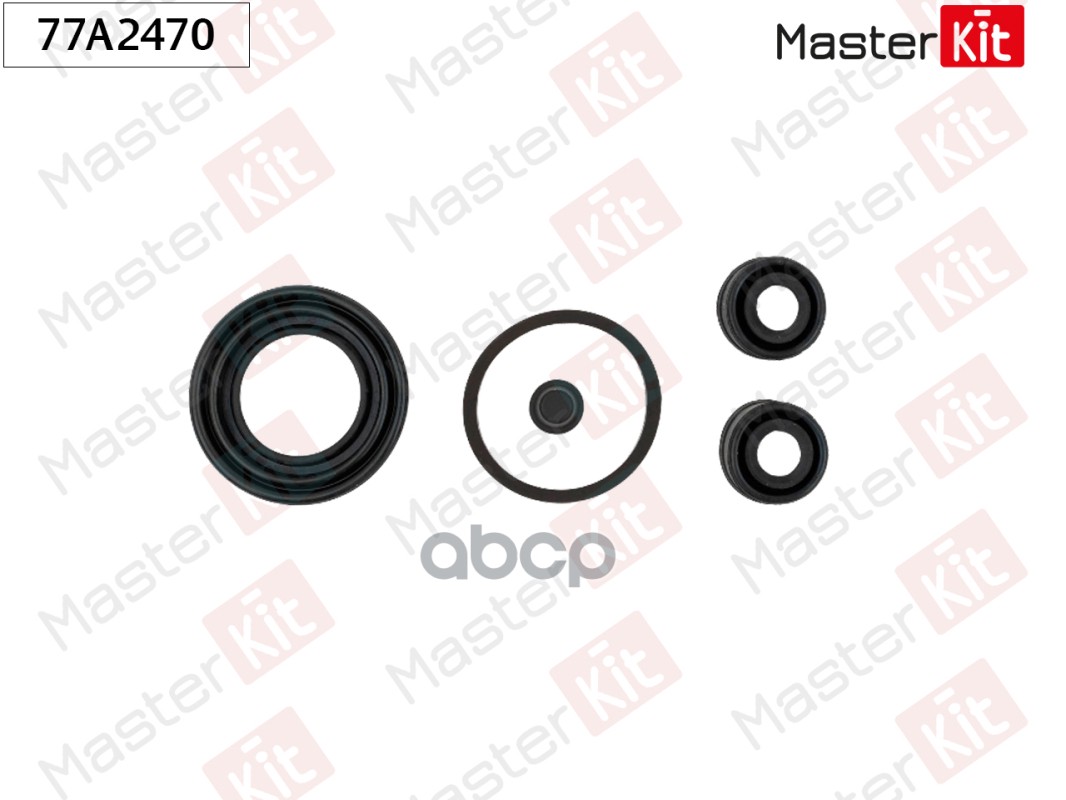 Ремкомплект тормозного суппорта Daewoo LEGANZA (KLAV) 1997 - 2004 MasterKit арт. 77A2470