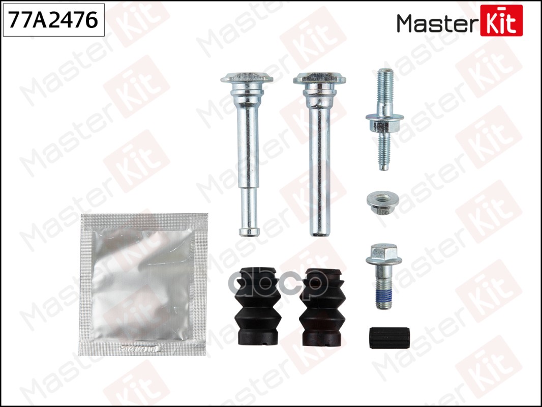 Комплект направляющих суппорта Citroen C4 Grand Picasso I (UA_) 2006 - 2013 77A2476 MasterKit арт. 77A2476