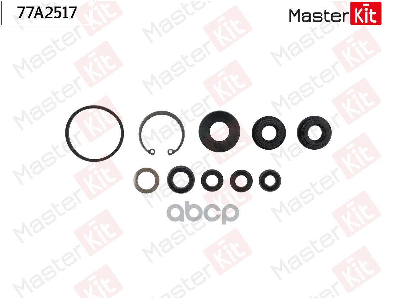 Ремкомплект главного тормозного цилиндра Mercedes-Benz C-CLASS (W202) 1993 - 2000 MasterKit арт. 77A2517