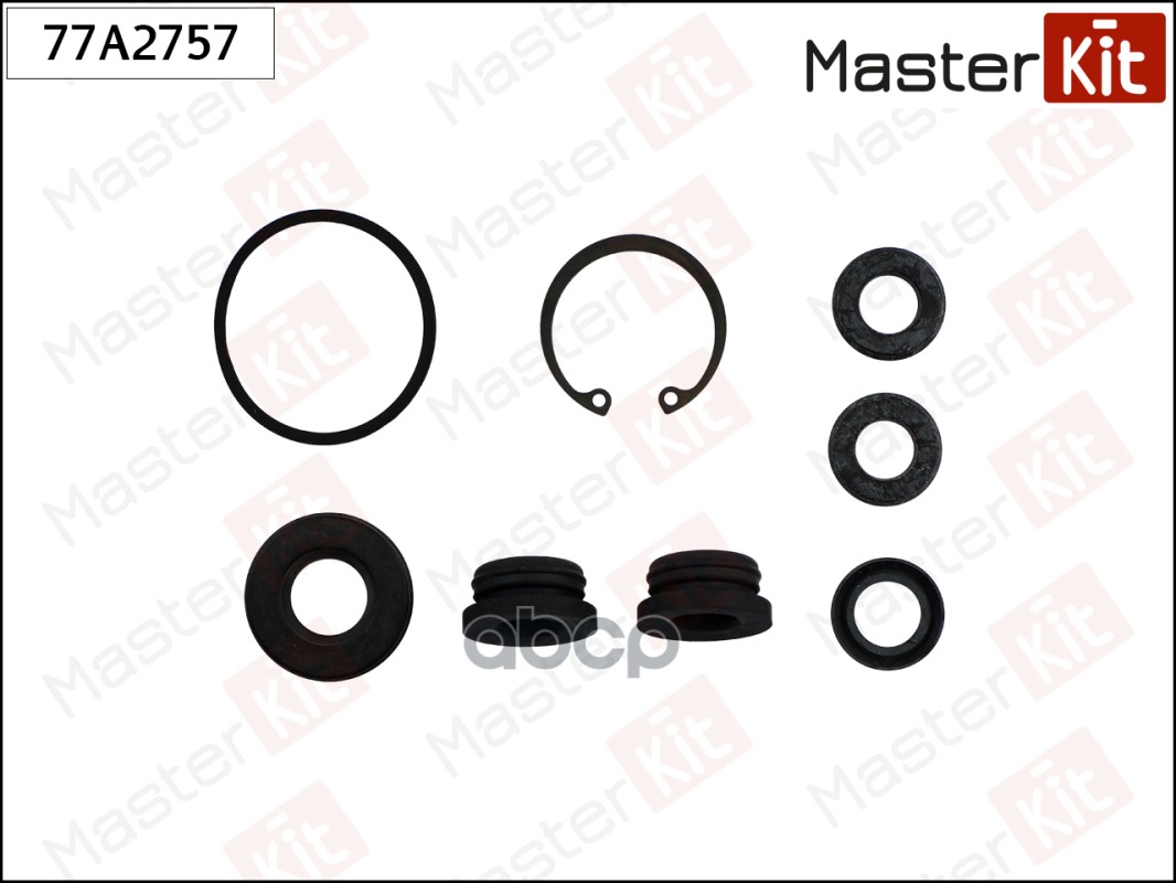 77A2757 Ремкомплект главного тормозного цилиндра  Volkswagen GOLF II (19E  1G1) 1983 - 1992  TRANSPO MasterKit арт. 77a2757