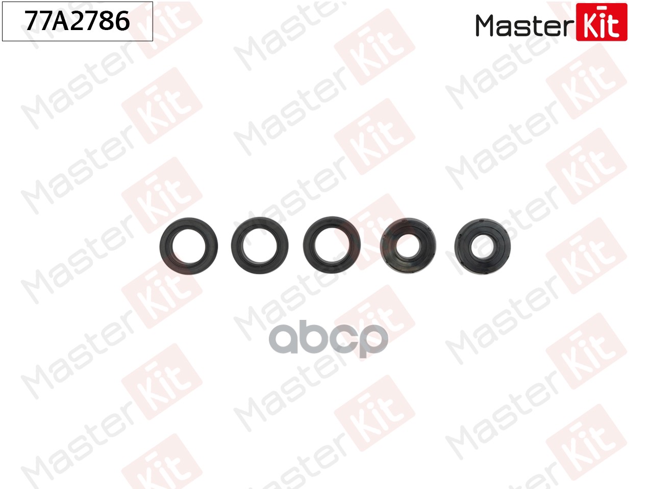 Ремкомплект главного тормозного цилиндра Nissan ALMERA I (N15) 1995 - 2000 77A2786 MasterKit арт. 77A2786