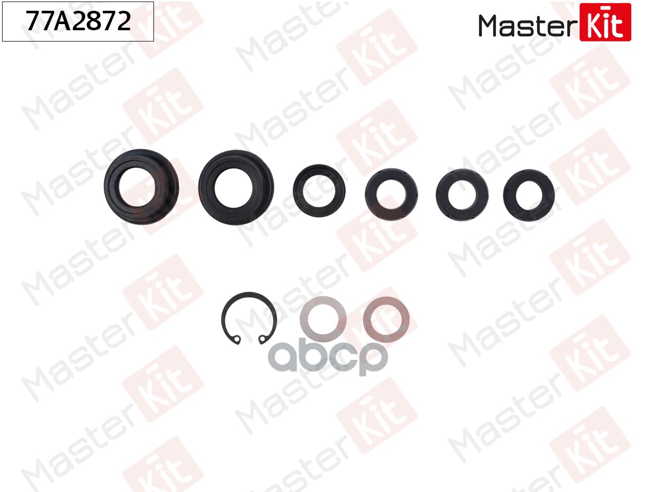 Ремкомплект главного тормозного цилиндра Chrysler VOYAGER II (ES) 1990 - 1995 MasterKit арт. 77A2872