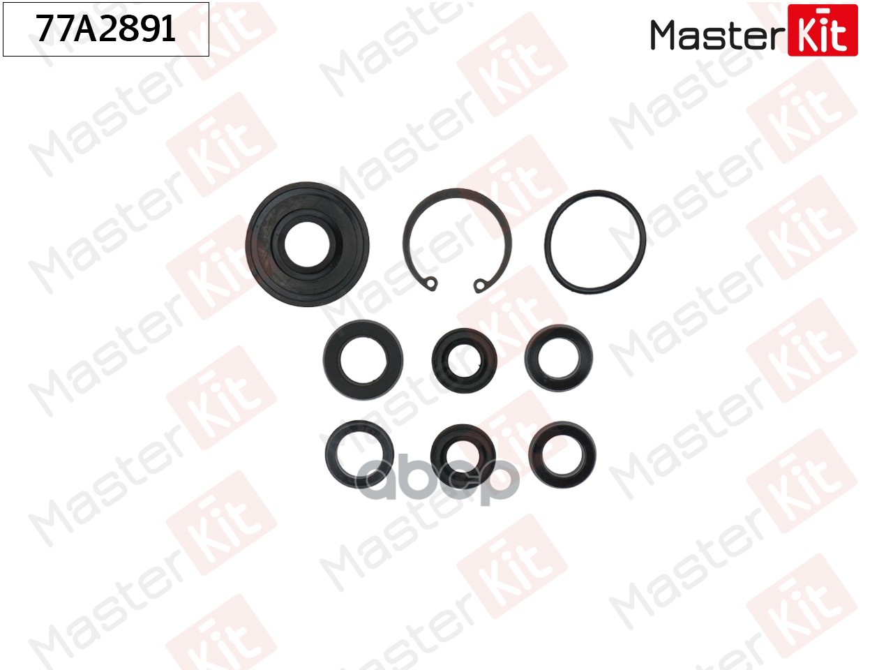 Ремкомплект главного тормозного цилиндра Honda ACCORD VI (CK, CG, CH, CF8) 1997 - 2003 77A2891 MasterKit арт. 77A2891