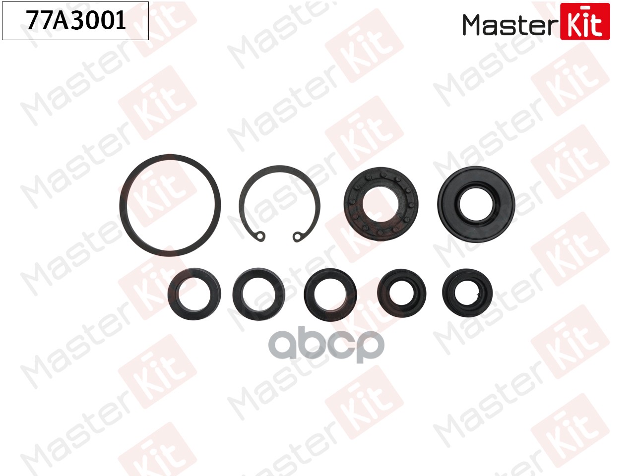 Ремкомплект главного тормозного цилиндра Nissan NP300 NAVARA (D40) 2004 - 77A3001 MasterKit арт. 77A3001