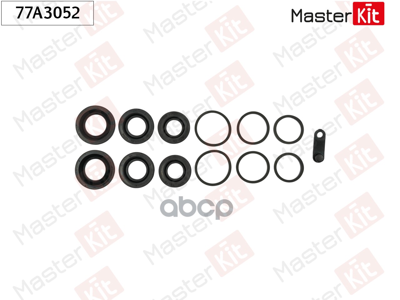Ремкомплект тормозного суппорта BMW 1 (E87) 2003 - 2013 77A3052 MasterKit арт. 77A3052