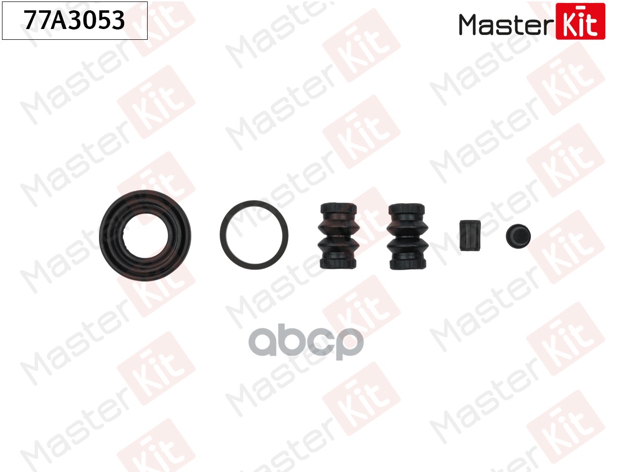 Ремкомплект тормозного суппорта Mercedes-Benz A-CLASS (W168) 1997 - 2005 MasterKit арт. 77A3053