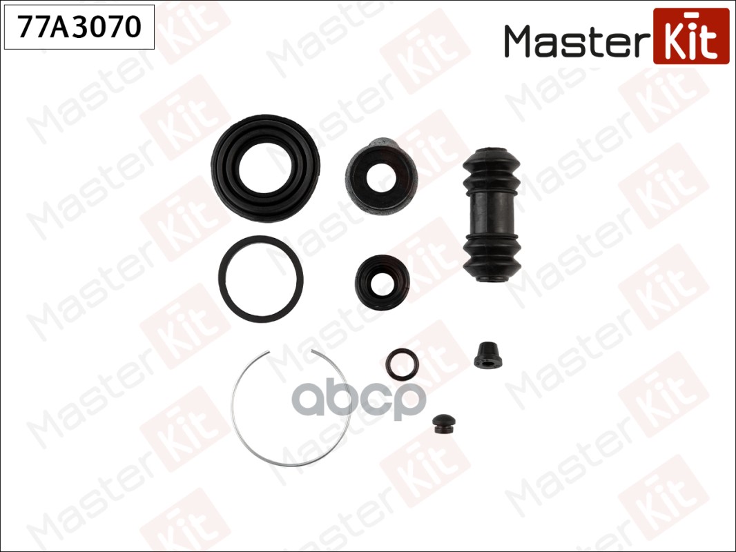 Ремкомплект тормозного суппорта зад. Mazda MX-3 (EC) 1991 - 1998 77A3070 MasterKit арт. 77A3070