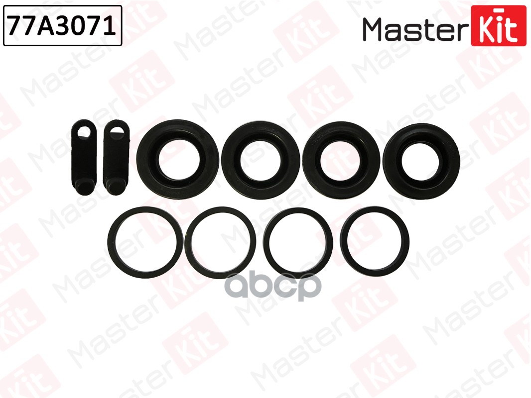 Ремкомплект тормозного суппорта Volkswagen TOUAREG (7LA, 7L6, 7L7) 2002 - 2013 MasterKit арт. 77A3071