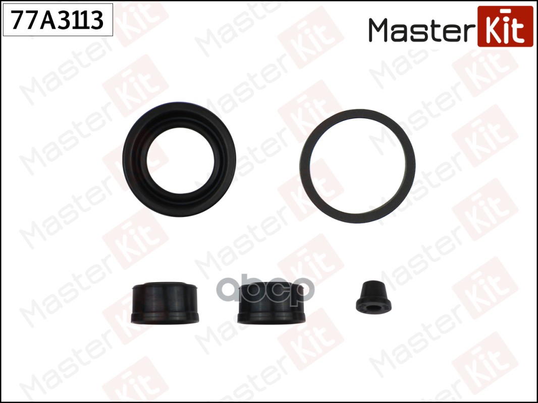 Ремкомплект тормозного суппорта задний DAEWOO NUBIRA 05-97-07-03 77A3113 MasterKit арт. 77A3113