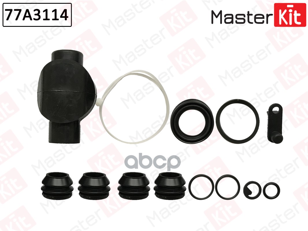 Ремкомплект тормозного суппорта Peugeot 306 (7B, N3, N5) 1993 - 2003 MasterKit арт. 77A3114