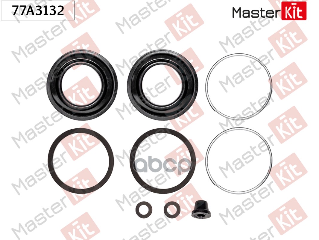 Ремкомплект тормозного суппорта Opel VECTRA A (J89) 1988 - 1995 MasterKit арт. 77A3132