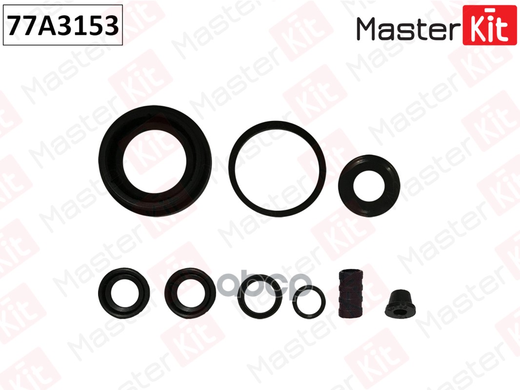 Ремкомплект тормозного суппорта Kia PICANTO (SA) 2004 - MasterKit арт. 77A3153