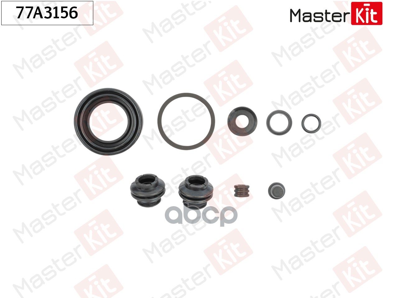 77A3156 Ремкомплект тормозного суппорта Hyundai VELOSTER (FS) 2011 - MasterKit арт. 77a3156