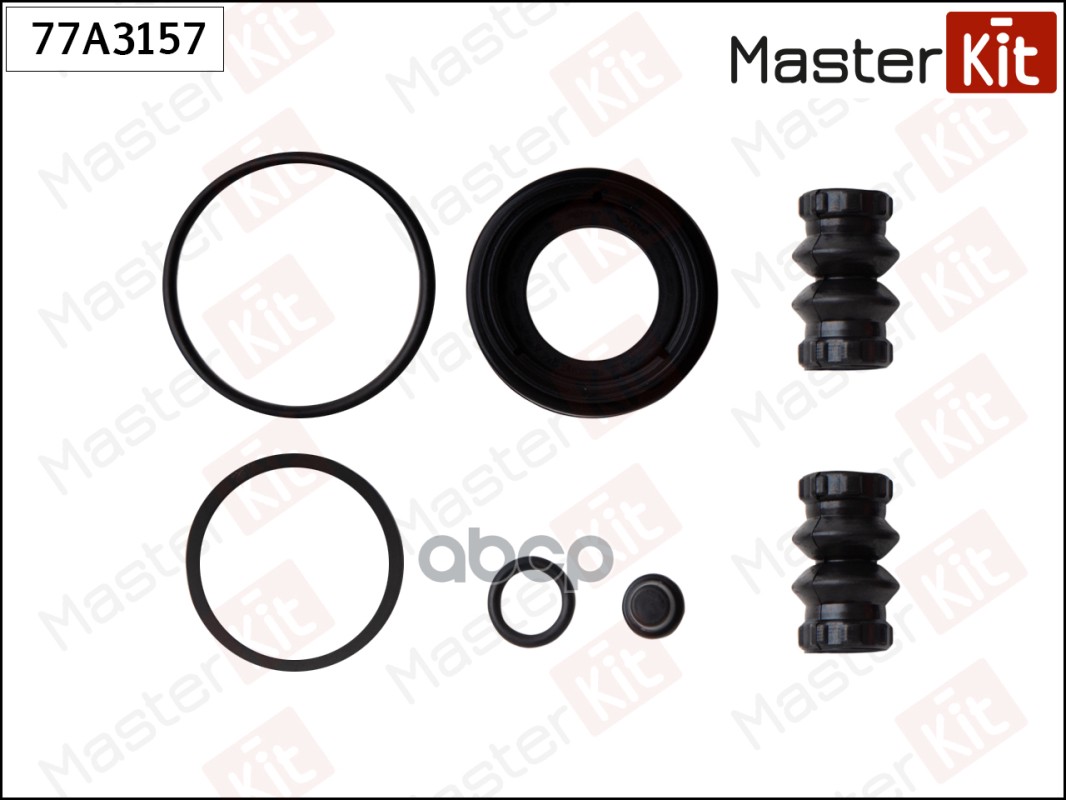 77A3157 Ремкомплект тормозного суппорта Land Rover RANGE ROVER EVOQUE (L538) 2011 -  Renault FLUENCE MasterKit арт. 77a3157