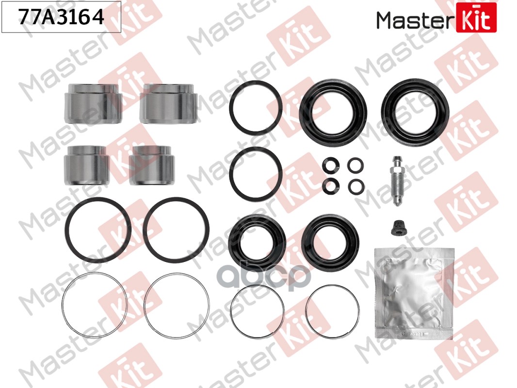 Ремкомплект тормозного суппорта+поршень Toyota LAND CRUISER (_J7_) 1984 - MasterKit арт. 77A3164