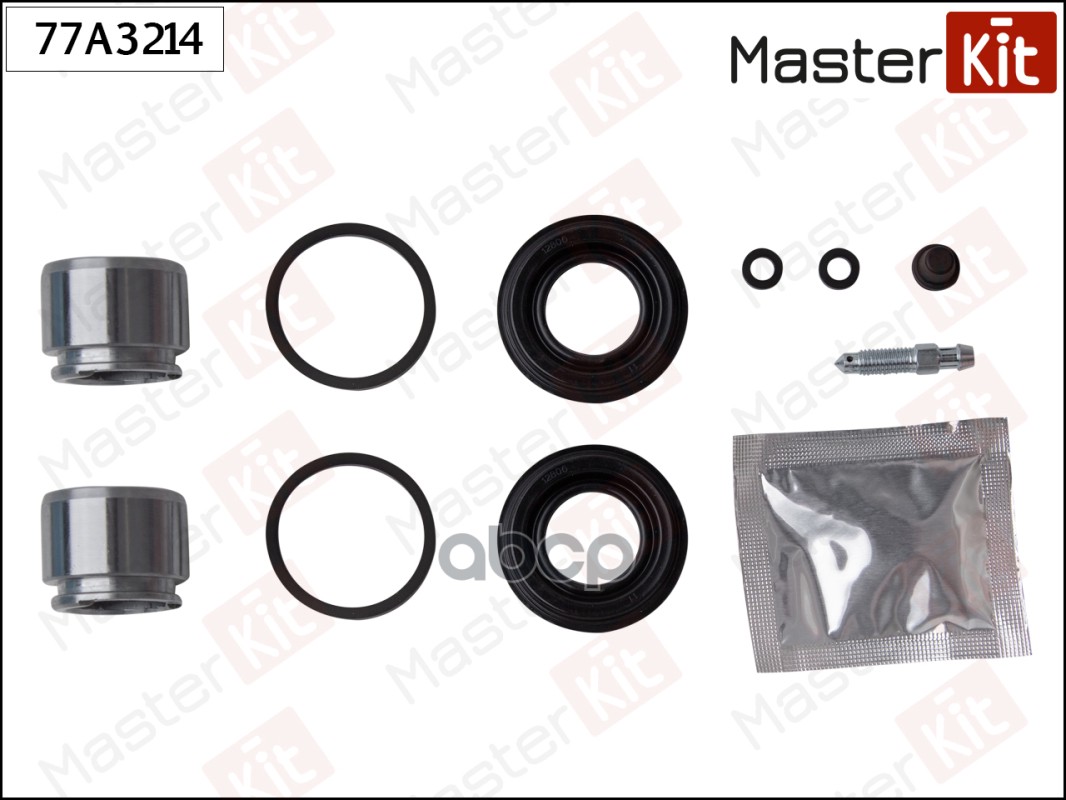 77A3214 Ремкомплект тормозного суппорта + поршень Fiat DUCATO (230_) 1994 - 2002  Opel VECTRA B (J96 MasterKit арт. 77a3214