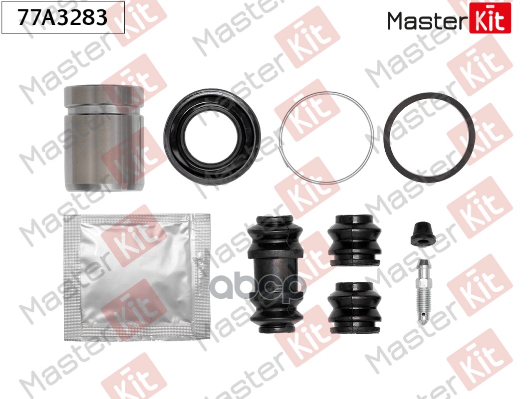 Ремкомплект тормозного суппорта+поршень Toyota COROLLA (_E12_) 2001 - 2007 MasterKit арт. 77A3283