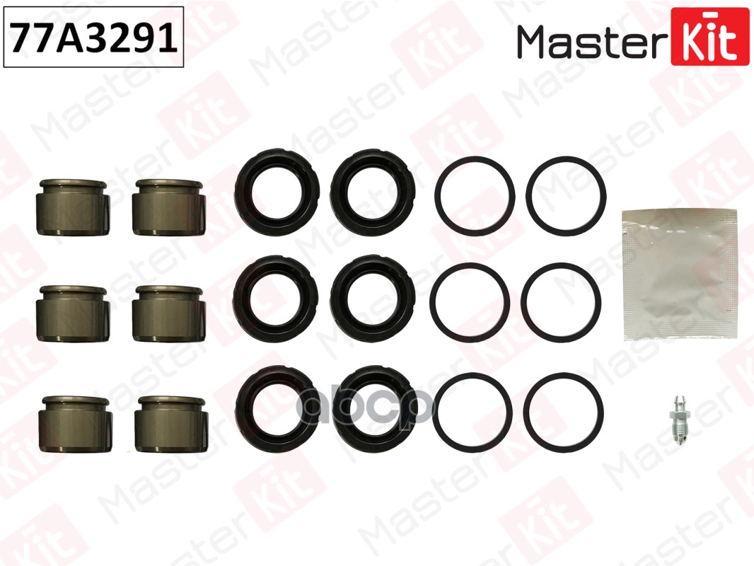 77A3291 Ремкомплект тормозного суппорта + поршень Land Rover RANGE ROVER IV (L405) 2012 -  RANGE ROV MasterKit арт. 77a3291