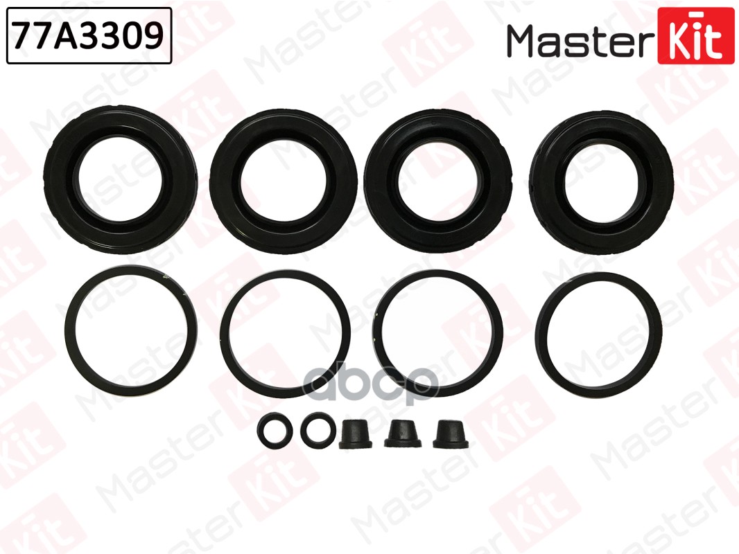 Ремкомплект тормозного суппорта Volvo 240 (P242, P244) 1974 - 1993 MasterKit арт. 77A3309