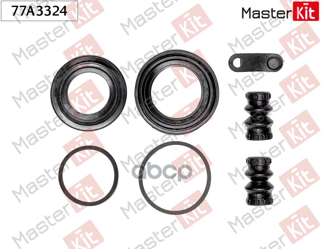 77A3324 Ремкомплект тормозного суппорта Jaguar XJ (X350) 2003 - 2009 MasterKit арт. 77A3324