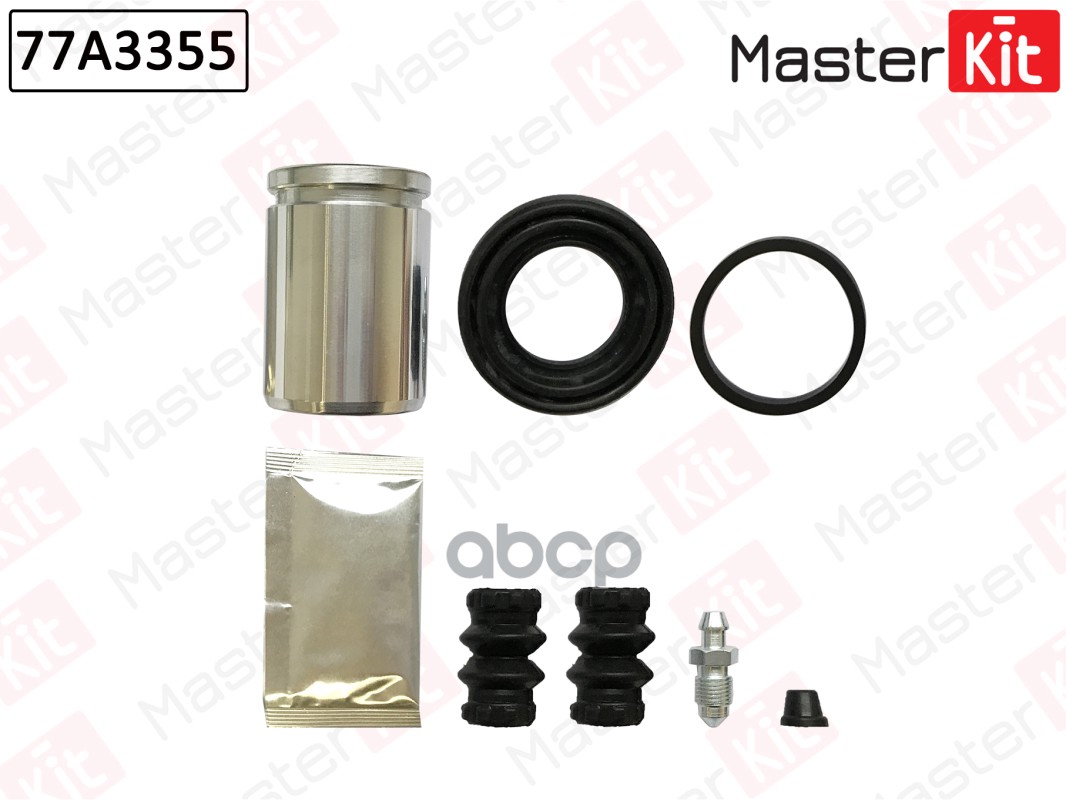 Ремкомплект тормозного суппорта+поршень Volvo XC70 II (136) 2007 - MasterKit арт. 77A3355