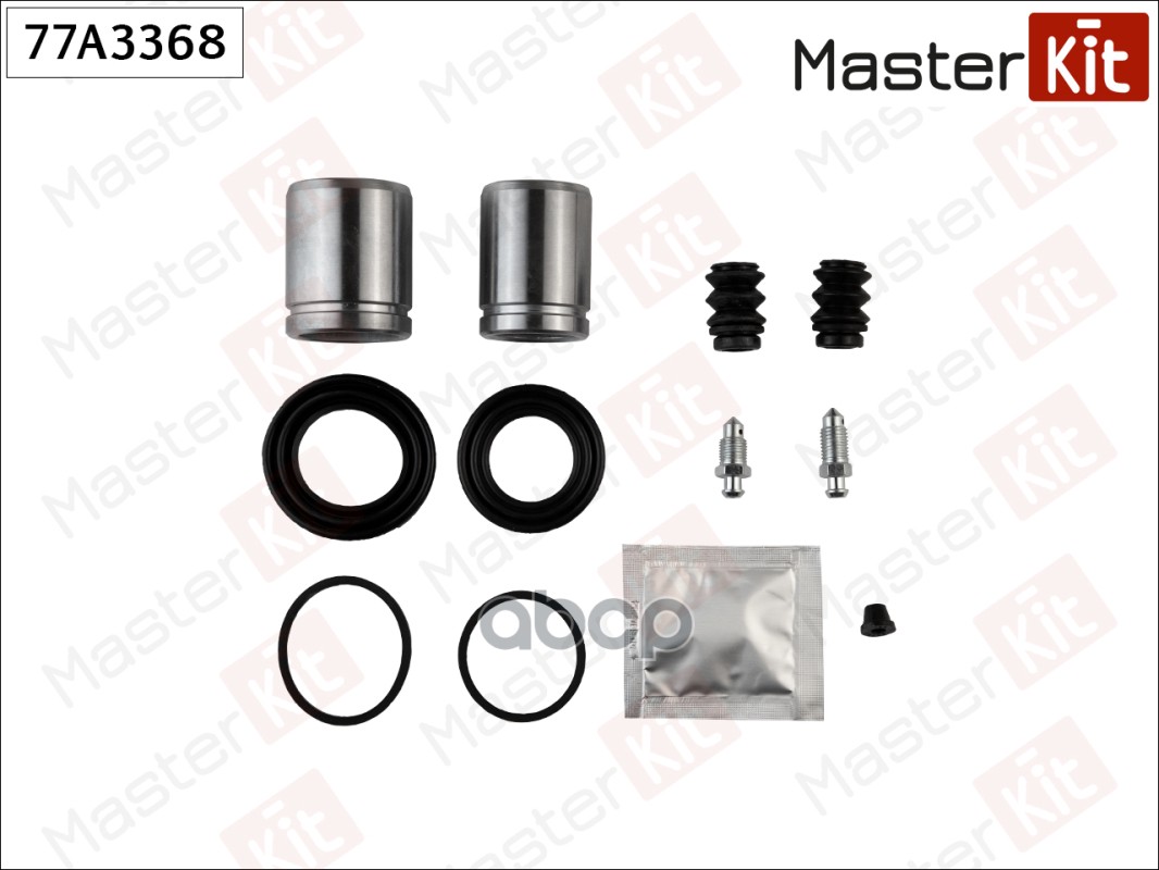Ремкомплект тормозного суппорта+поршень  Honda LEGEND III (KA) 1996 - 77A3368 MasterKit арт. 77A3368