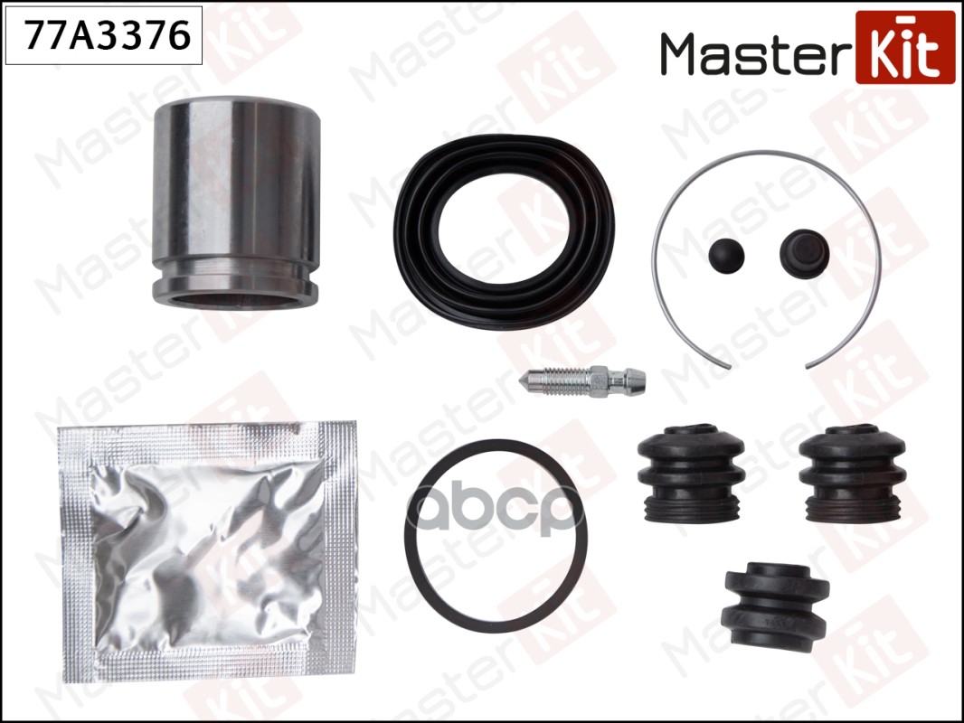 Ремкомплект тормозного суппорта+поршень Toyota AVENSIS (_T22_) 1997 - 2003, CAMRY (_V2_) 1 MasterKit арт. 77A3376