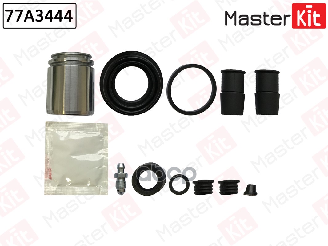 Ремкомплект тормозного суппорта+поршень Opel VECTRA C (Z02) 2002 - 2009 Masterkit MasterKit арт. 77A3444