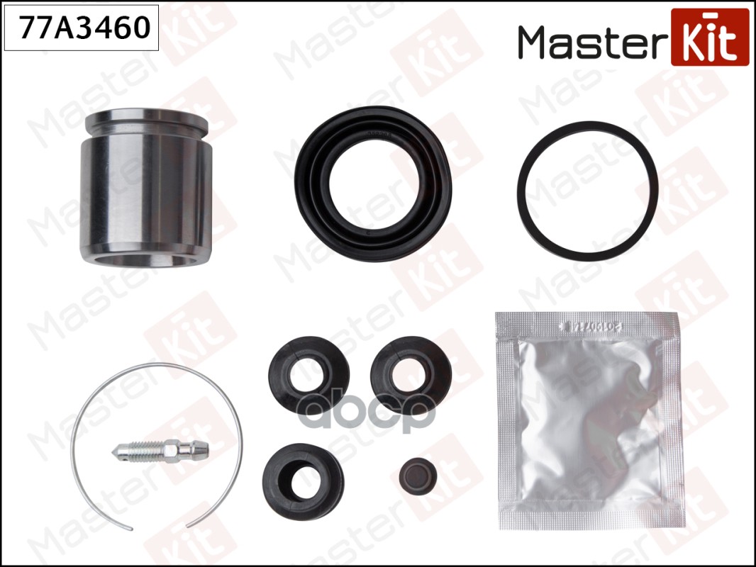 Ремкомплект тормозного суппорта + поршень LEXUS RX 300 07-00-02-03 77A3460 MasterKit арт. 77A3460