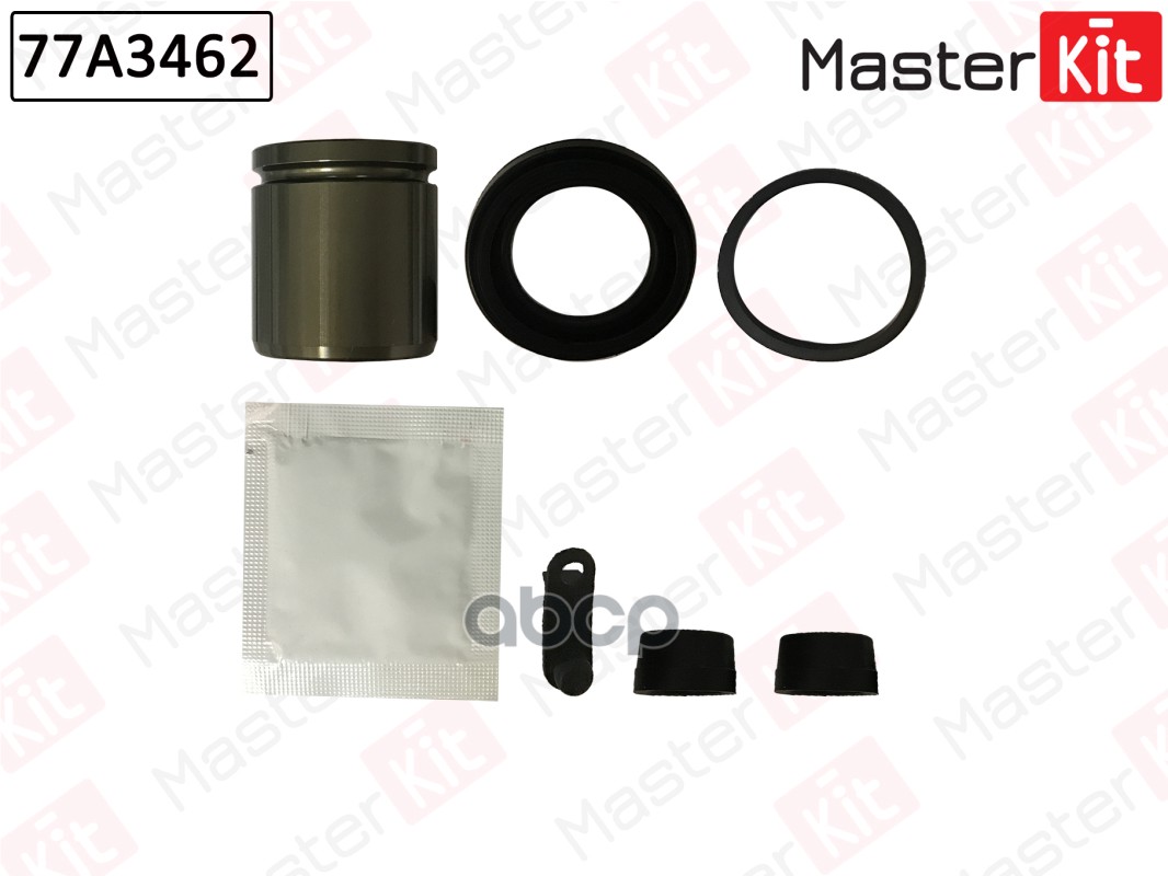 Ремкомплект тормозного суппорта+поршень SsangYong KORANDO (KJ) 1996 - 2006 MasterKit арт. 77A3462