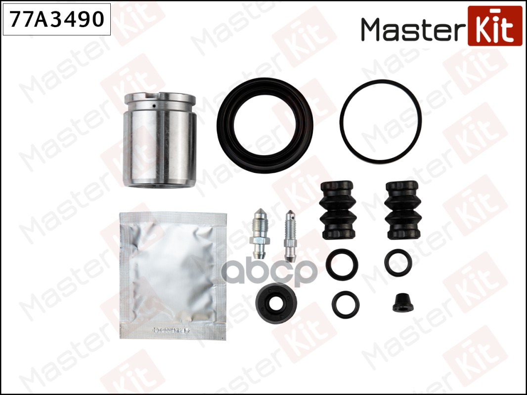 Ремкомплект тормозного суппорта + поршень Opel INSIGNIA A (G09) 2008 - 2017, Skoda OCTAVIA I MasterKit арт. 77A3490