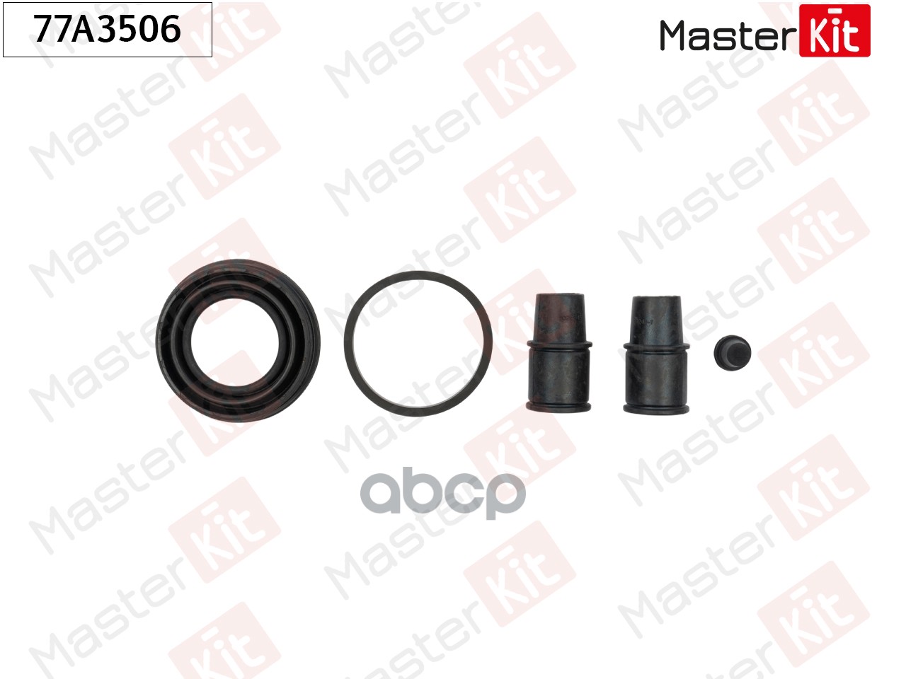 Ремкомплект тормозного суппорта Chrysler VOYAGER / GRAND VOYAGER III (GS) 1995 - 2001 77A3506 MasterKit арт. 77A3506