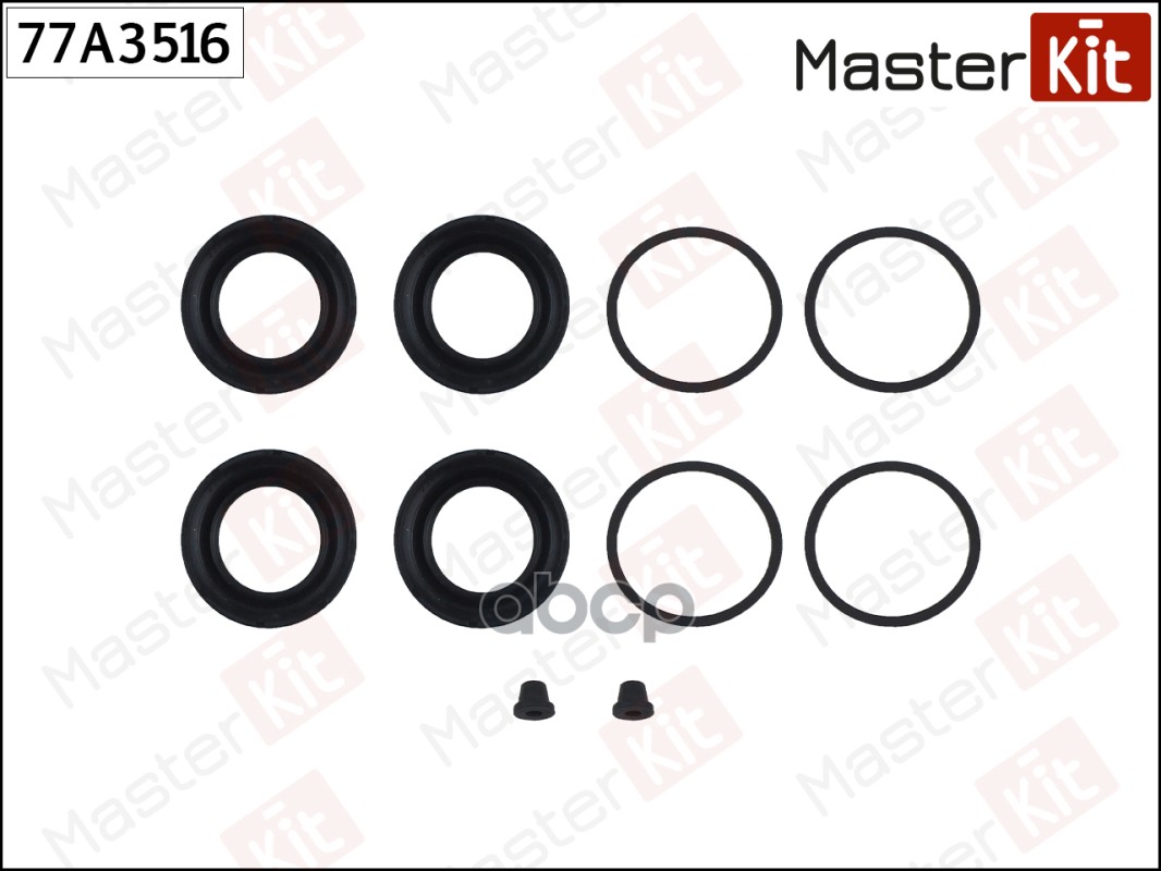 Ремкомплект тормозного суппорта передний ALFA ROMEO 159 09-05- 77A3516 MasterKit арт. 77A3516