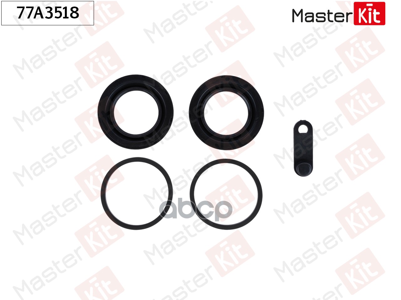 Ремкомплект тормозного суппорта BMW 3 (E90) 2004 - 2012 Masterkit MasterKit арт. 77A3518