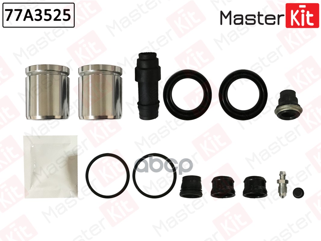 Ремкомплект тормозного суппорта+поршень Ford TRANSIT (T_ _) 1985 - 1992 MasterKit арт. 77A3525