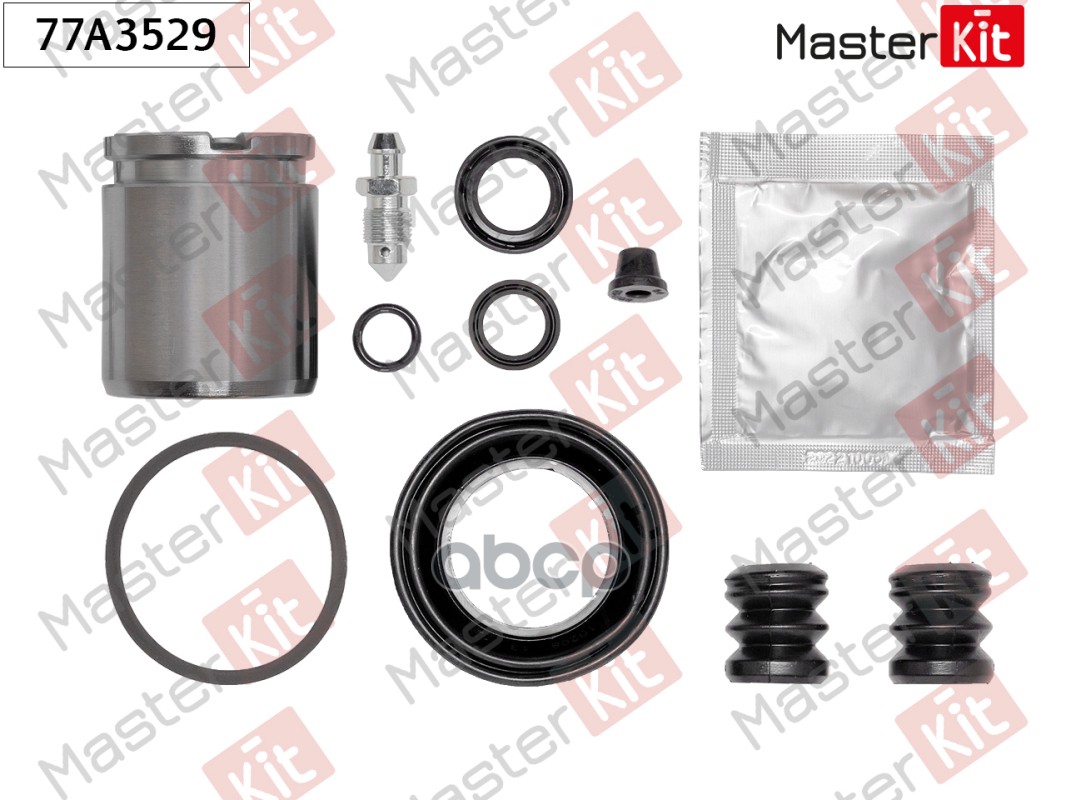Ремкомплект тормозного суппорта+поршень Audi A8 (4E2, 4E8) 2002 - 2010 MasterKit арт. 77A3529
