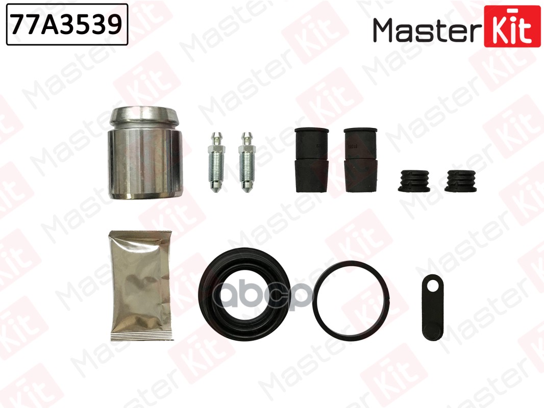 Ремкомплект тормозного суппорта + поршень задний MERCEDES E-CLASS (W211,S211) 3-02 - 77A3539 MasterKit арт. 77A3539