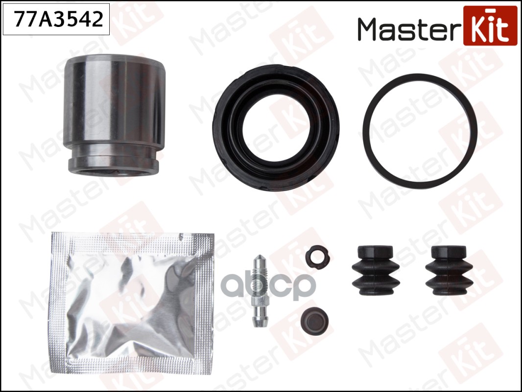 Ремкомплект тормозного суппорта+поршень LEXUS RX 400h (MCU_) 09-04- 77A3542 MasterKit арт. 77A3542