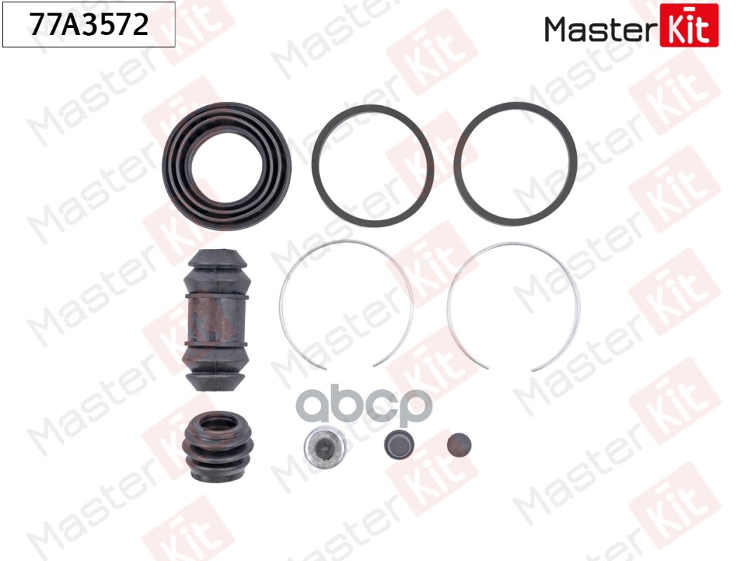 Ремкомплект тормозного суппорта Subaru LEGACY II (BD) 1994 - 1999 MasterKit арт. 77A3572