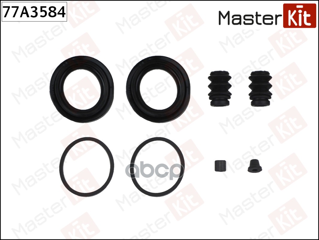Ремкомплект тормозного суппорта передний HYUNDAI H1 12-02- 77A3584 MasterKit арт. 77A3584