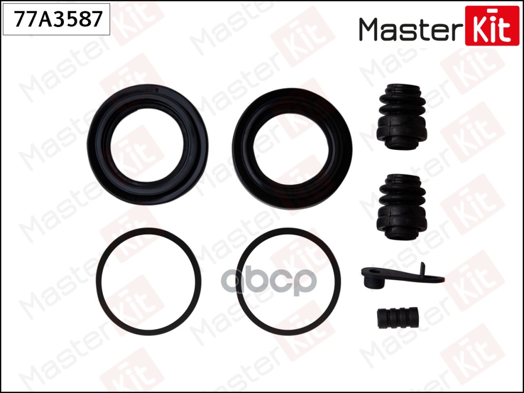 Ремкомплект тормозного суппорта Hyundai TERRACAN (HP) 2001 - 2008 MasterKit арт. 77A3587